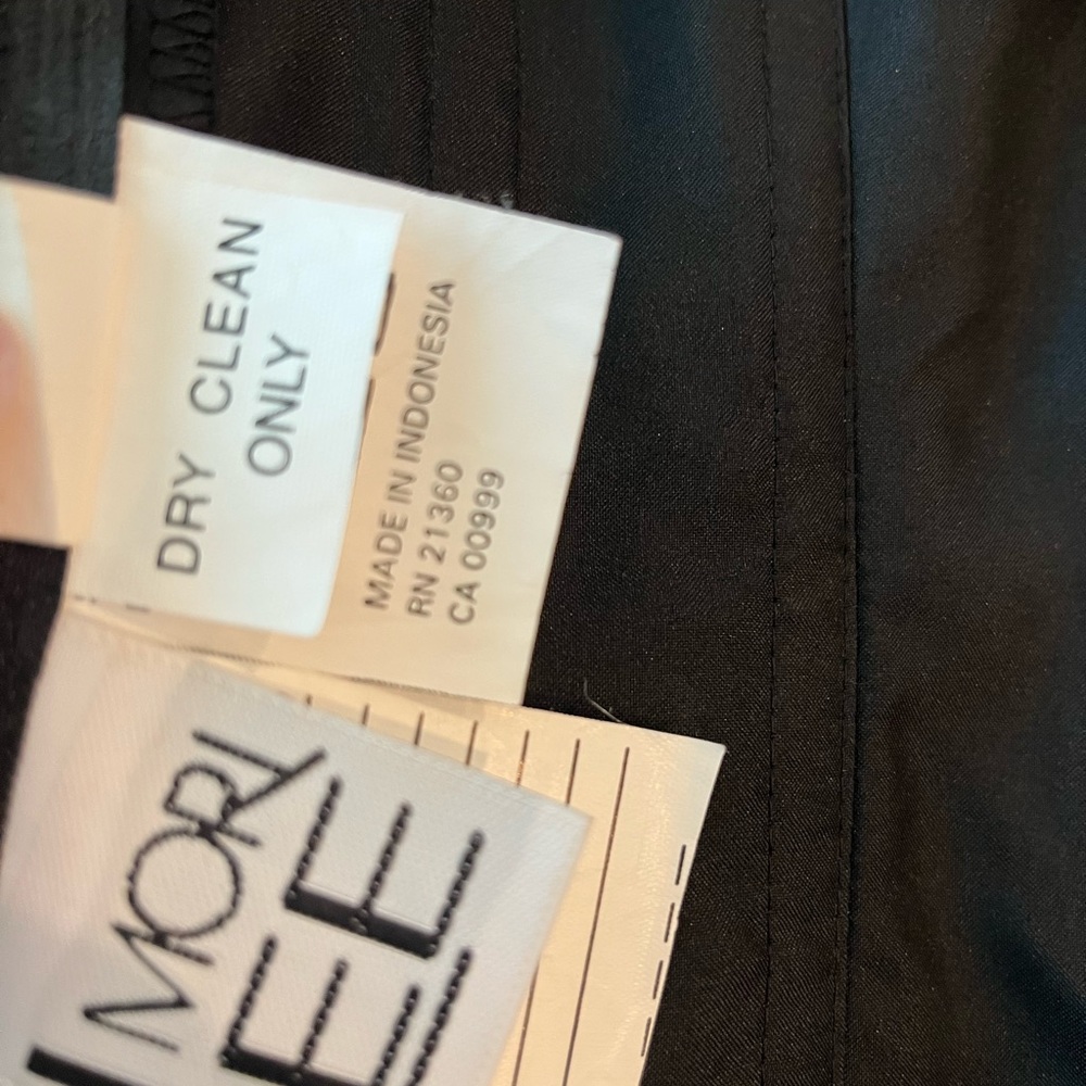 Vintage Mori lee corset with rhinestone detail and ruching 90s - Picture 10 of 14